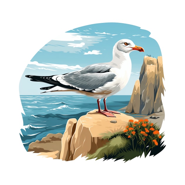 Cute Seagull by zooleisurelife