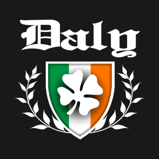 Daly Shamrock Crest T-Shirt