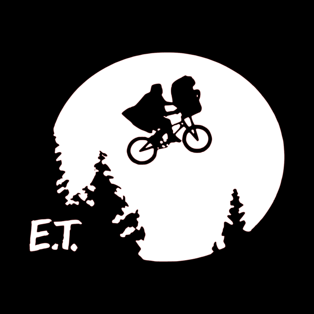 E.T. the Extra-Terrestrial by OtakuPapercraft