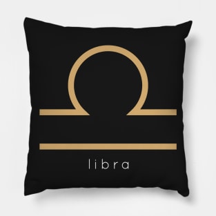 Zodiac Sign Libra Pillow