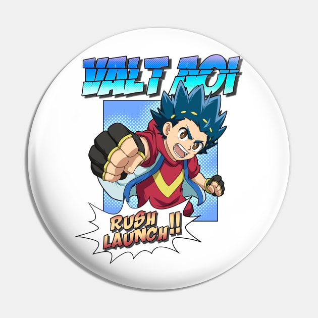 Valt Aoi - Rush Launch Pin by Kaw_Dev