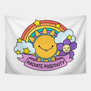 Radiate Positivity Tapestry