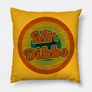 mr dibbs Pillow