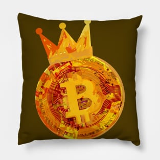 Bitcoin Pillow