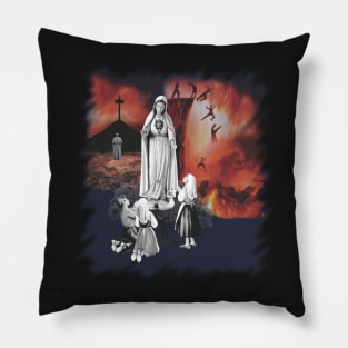 Secrets of Fatima Pillow