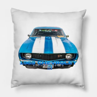 1969 Chevrolet Camaro Z28 Coupe Pillow