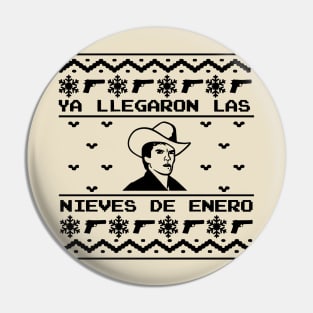 Chalino Sanchez ugly Christmas Pin