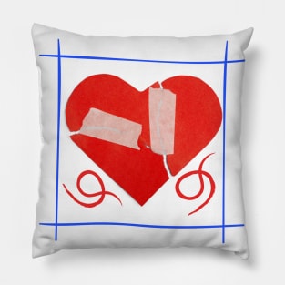 Heart Broken Pillow