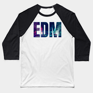 edm artist baseball jersey