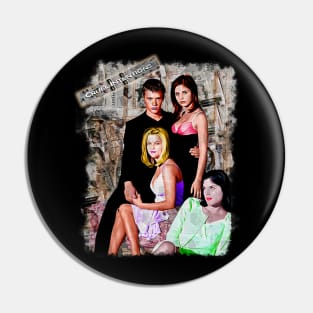 Cruel Intentions Collage Painting Pin