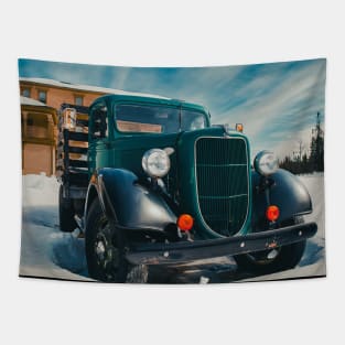 1935 Ford Classic Pickup V3 Tapestry