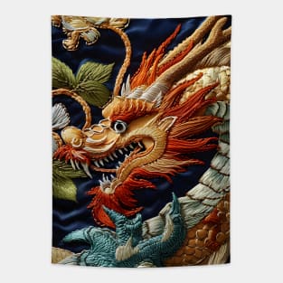 Dragon Festival: Lunar Celebration, Festive Art, and Asian Traditions Tapestry