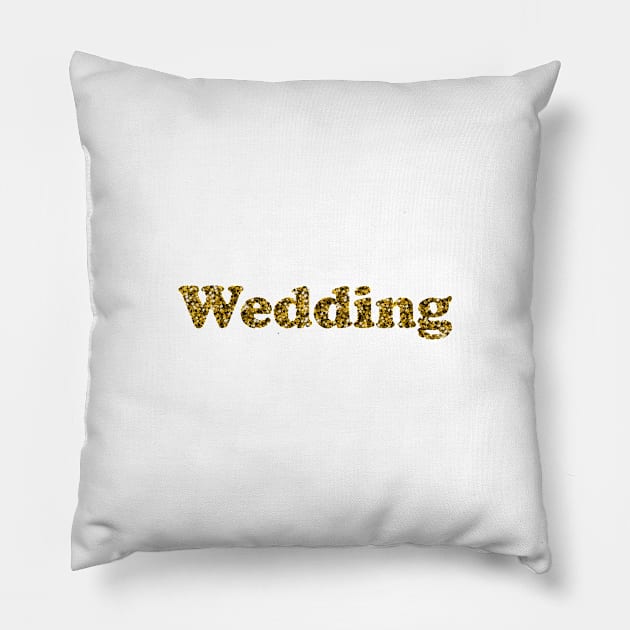 wedding Pillow by Olha_Kulbachna