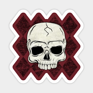 Skull of Diamonds Magnet