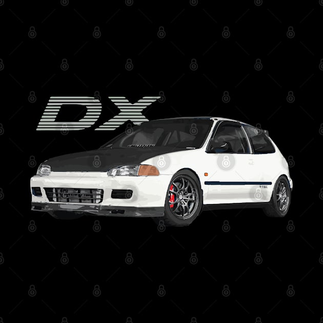 EG hatch  B16 DOHC VTEC by cowtown_cowboy