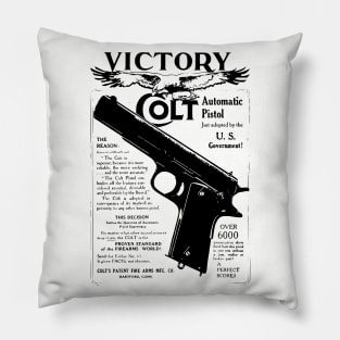 1911 pistol Pillow