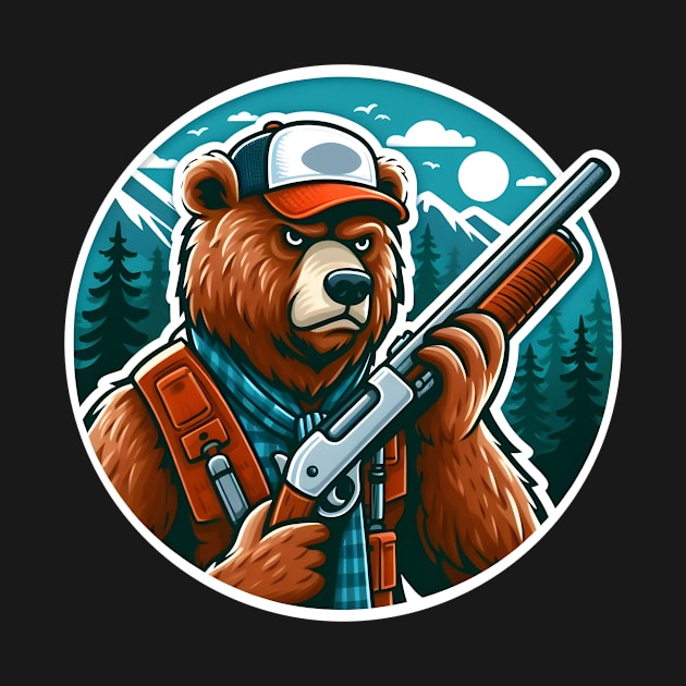 Grizzly Tactical by Rawlifegraphic