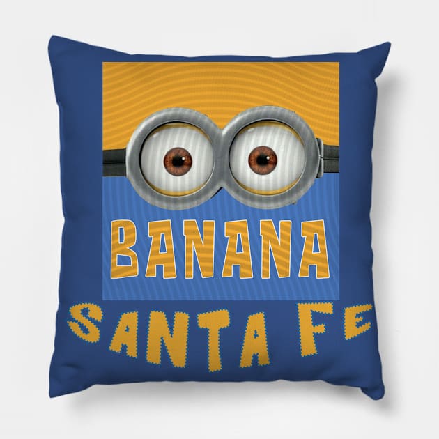 MINIONS USA SANTA FE Pillow by LuckYA