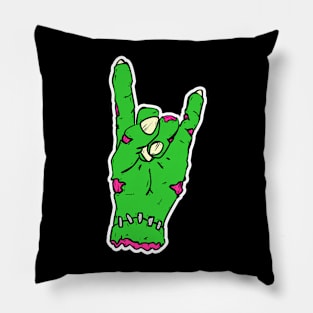 Zombie Metal Pillow