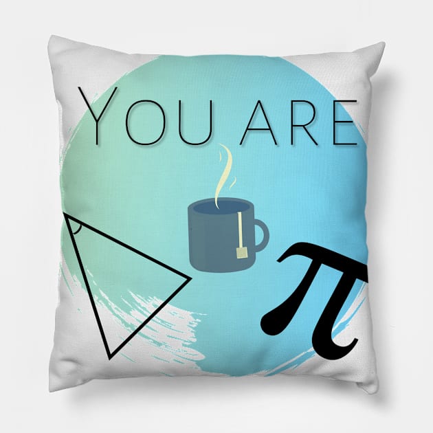 Acute tea pi Pillow by shesarebell