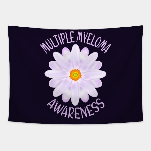 Multiple Myeloma Awareness Tapestry by MoMido