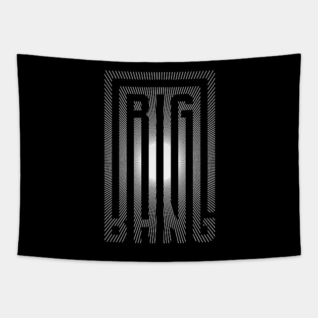 Big Bang 02 Tapestry by Creatum