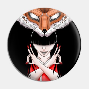 Fox God Pin