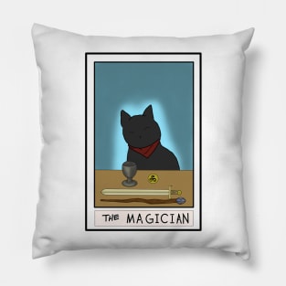 Merlin Cat Tarot Pillow