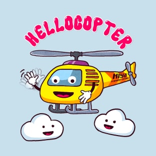 Hellocopter T-Shirt