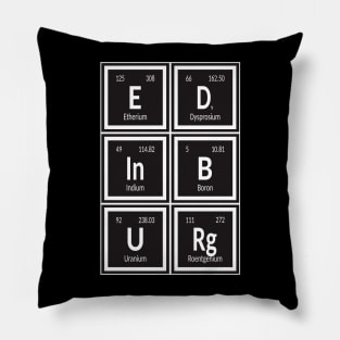 Edinburg City Pillow