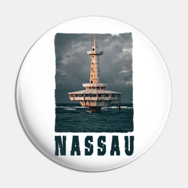 nassau Pin by teehood