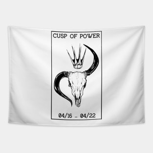 Cusp of power Tapestry