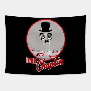 Charlie Chaplin Tapestry
