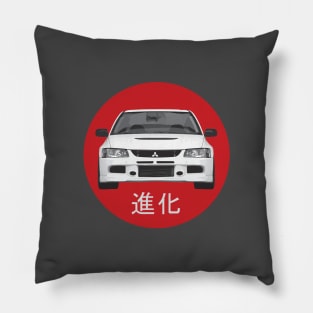 Mitsubishi Evolution JDM Design Pillow