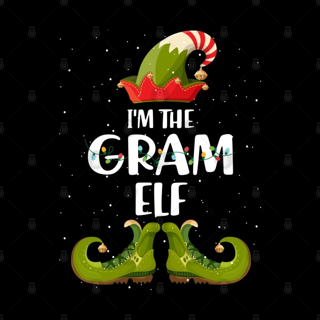 Im The Gram Elf Christmas by intelus