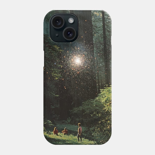 Secret spot Phone Case by lacabezaenlasnubes