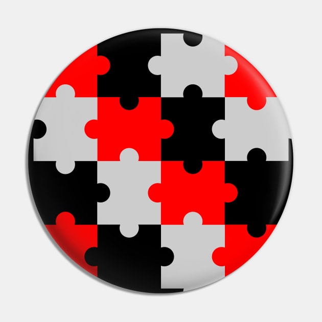 Jigsaw -3 Pin by Ellie B Designs