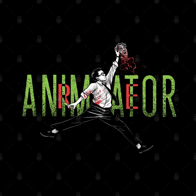 Re Animator Man by Parin