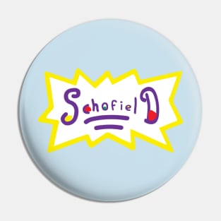 90's Schofield Pin