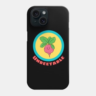Unbeetable - Beetroot Pun Phone Case