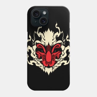 Demon Wolf Phone Case