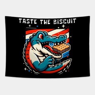 taste the biscuit Tapestry