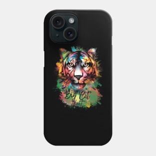 Big cat tiger Phone Case