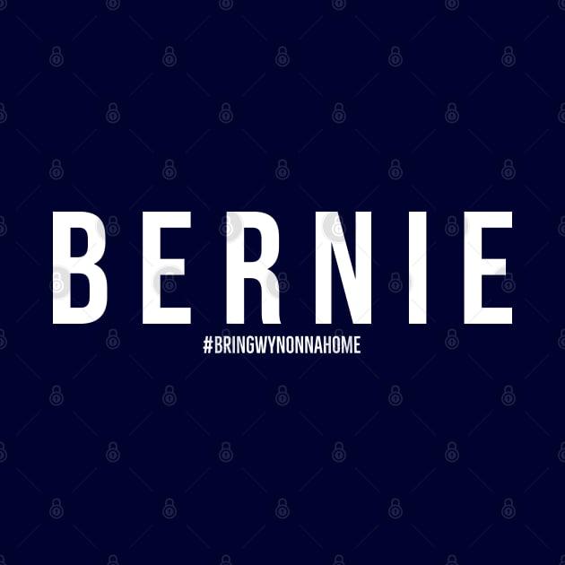BERNIE - Wynonna Earp #BringWynonnaHome by SurfinAly Design 