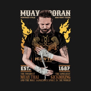 Classic Muay Thai Boran Tigers T-Shirt