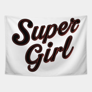 Super Girl Tapestry