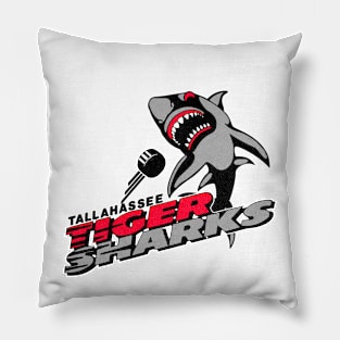 Classic Tallahassee Tiger Sharks Hockey Pillow