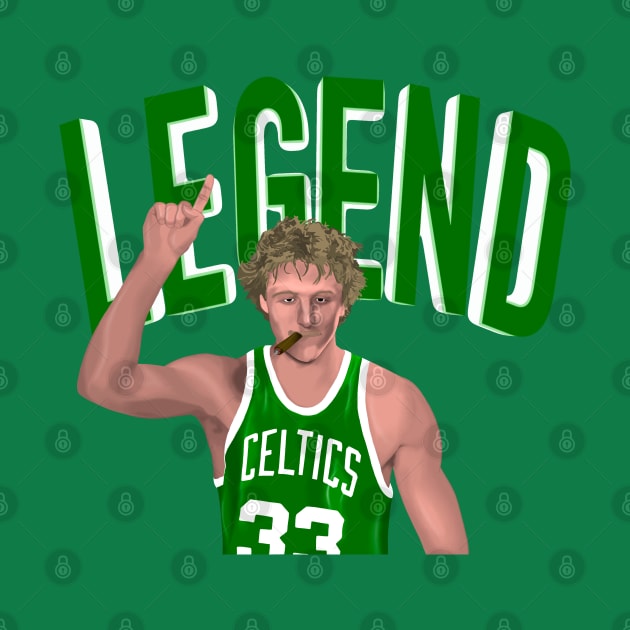 Larry “Legend” Bird by tylerockss