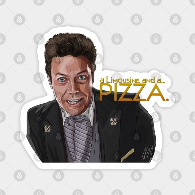Home Alone 2: a Limousine and a PIZZA Magnet by 51Deesigns