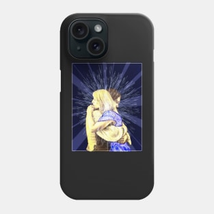 Tristan and Yvaine (Stardust) painting Phone Case